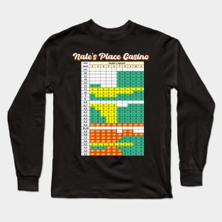 Nate's Place Casino Long Sleeve T-Shirt
